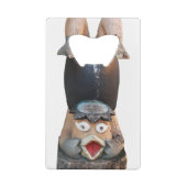 Kappa 河 童 Handstand Geldbeutel Flaschenöffner (Rückseite)