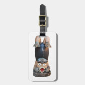 Kappa 河 童 Handstand Gepäckanhänger (Vorderseite vertikal)