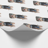 Kappa 河 童 Handstand Geschenkpapier (Ecke)