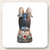 Kappa 河 童 Handstand Getränkeuntersetzer (Vorderseite)