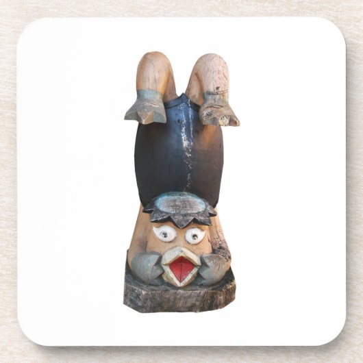 Kappa 河 童 Handstand Getränkeuntersetzer (Vorderseite)