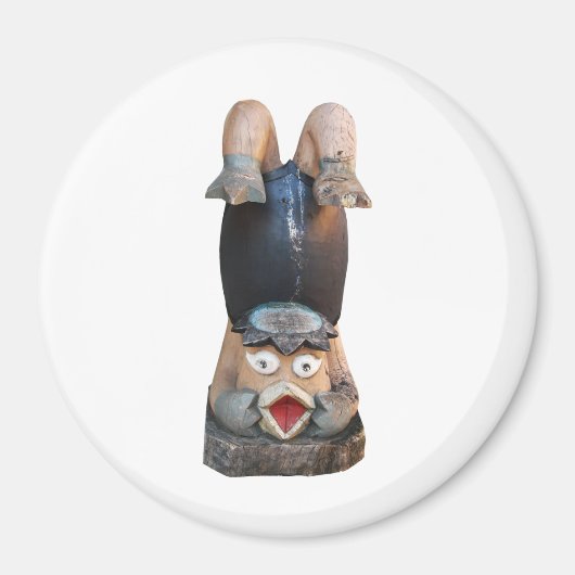 Kappa 河 童 Handstand Magnet (Vorne)