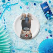 Kappa 河 童 Handstand Pappteller (Party)