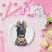 Kappa 河 童 Handstand Pappteller (Party)