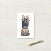 Kappa 河 童 Handstand Post-it Klebezettel (Auf Schreibtisch)