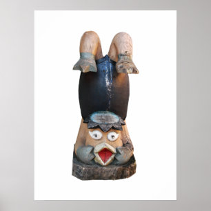 Kappa 河 童 Handstand Poster