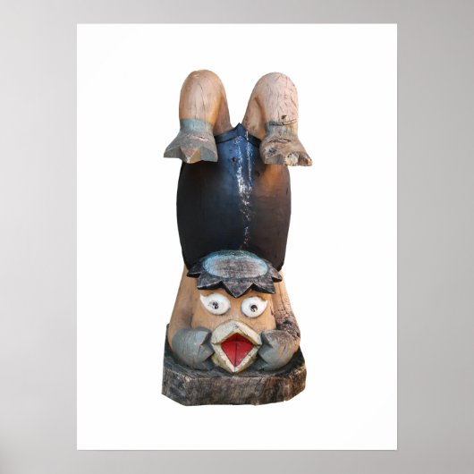 Kappa 河 童 Handstand Poster (Vorne)