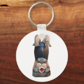 Kappa 河 童 Handstand Schlüsselanhänger (Vorderseite)