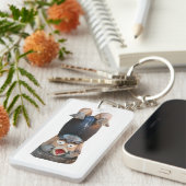 Kappa 河 童 Handstand Schlüsselanhänger (Vorderseite rechts)