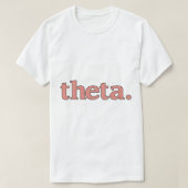 Kappa Alpha Theta Pastel T-Shirt (Design vorne)