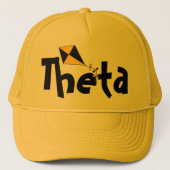 Kappa-Alphatheta-Hut Truckerkappe (Vorderseite)