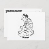 Kappa Cryptid Postcard Postkarte (Vorne/Hinten)