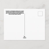 Kappa Cryptid Postcard Postkarte (Rückseite)