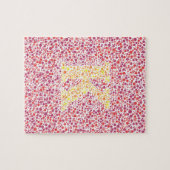Kappa Eye Test Jigsaw Puzzle (Horizontal)