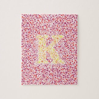 Kappa Eye Test Jigsaw Puzzle
