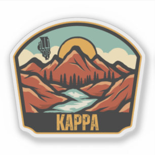 Kappa, Illinois Aufkleber