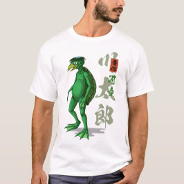 Kappa Japanischer Streetwear Wassergeist Yokai T-Shirt