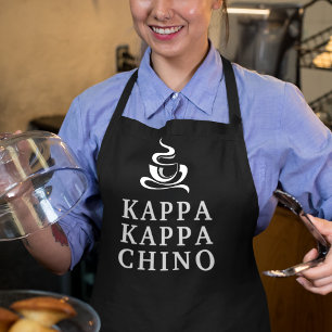 Kappa Kappa Chino Coffee Shop Leben Schürze