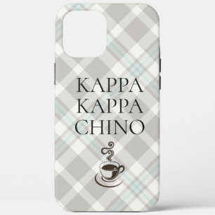 Kappa Kappa Chino Funny Coffee Lover Case-Mate iPh iPhone Hülle