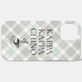 Kappa Kappa Chino Funny Coffee Lover Case-Mate iPh iPhone Hülle (Rückseite (Horizontal))
