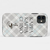 Kappa Kappa Chino Funny Coffee Lover Case-Mate iPhone Hülle (Rückseite (Horizontal))