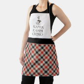 Kappa Kappa Chino Funny Coffee Lover Schürze (InSitu)