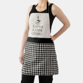 Kappa Kappa Chino Funny Coffee Lover Schürze (InSitu)