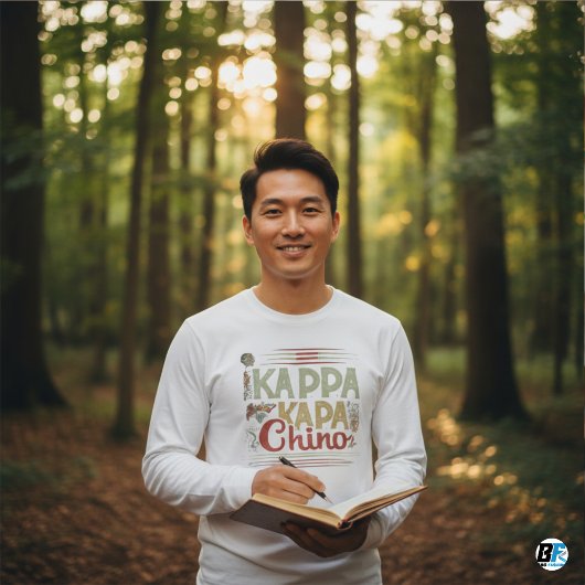 Kappa Kappa Chino Funny Coffee Lover T - Shirt