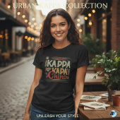 Kappa Kappa Chino Funny Coffee Lover T - Shirt