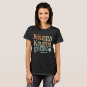 Kappa Kappa Chino Funny Coffee Lover T - Shirt (Vorne ganz)