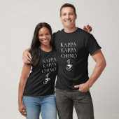 Kappa Kappa Chino Funny Coffee Lover T-Shirt (Unisex)