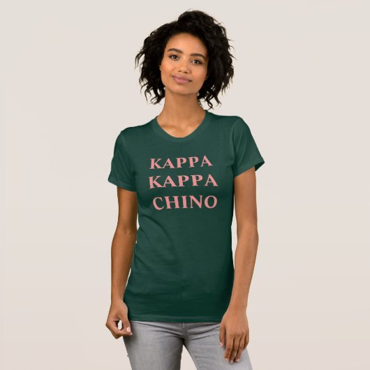 KAPPA-KAPPA CHINO T-Shirt (Vorne ganz)