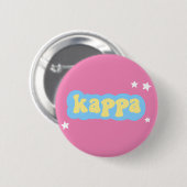 Kappa Kappa Gamma Button (Vorne & Hinten)