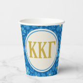 Kappa Kappa Gamma Pappbecher (Rückseite)