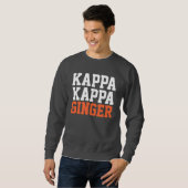 Kappa-Kappa-Ingwer Sweatshirt (Vorne ganz)