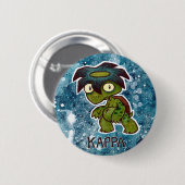 Kappa-Knopf Button (Vorne & Hinten)
