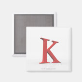 Kappa Magnet (Vorderseite/Rückseite)