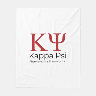 Kappa Psi Pharmazeutische Bruderschaft Fleecedecke