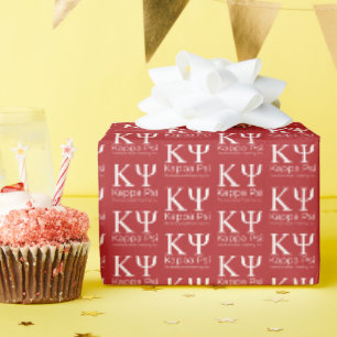 Kappa Psi Pharmazeutische Bruderschaft Geschenkpapier
