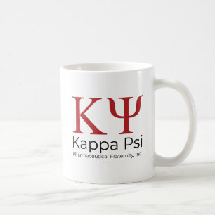 Kappa Psi Pharmazeutische Bruderschaft Kaffeetasse
