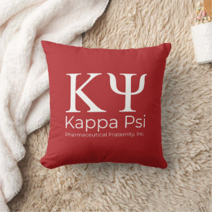 Kappa Psi Pharmazeutische Bruderschaft Kissen