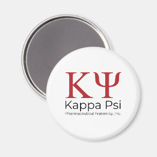 Kappa Psi Pharmazeutische Bruderschaft Magnet