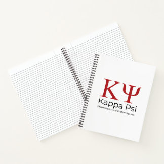 Kappa Psi Pharmazeutische Bruderschaft Notizblock