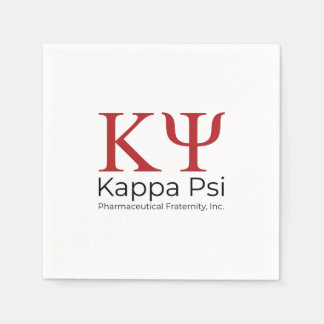Kappa Psi Pharmazeutische Bruderschaft Serviette