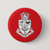 Kappa Psi Wappen Button (Vorderseite)