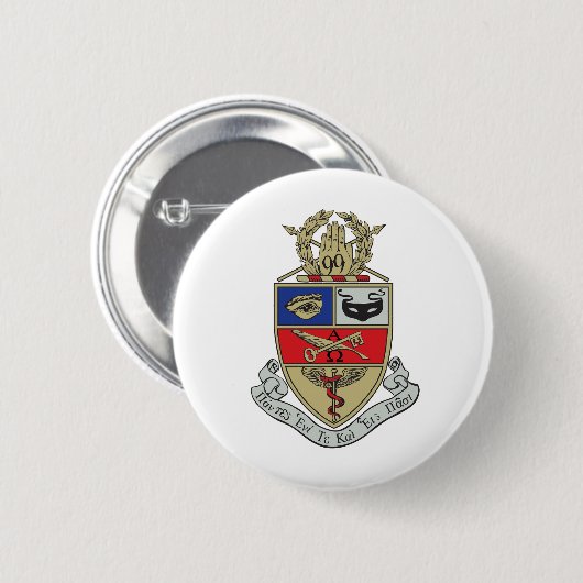 Kappa Psi Wappen Button (Vorne & Hinten)