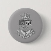 Kappa Psi Wappen Button (Vorderseite)