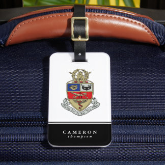 Kappa Psi Wappen Gepäckanhänger