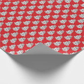 Kappa Psi Wappen Geschenkpapier (Ecke)