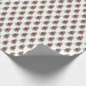 Kappa Psi Wappen Geschenkpapier (Ecke)